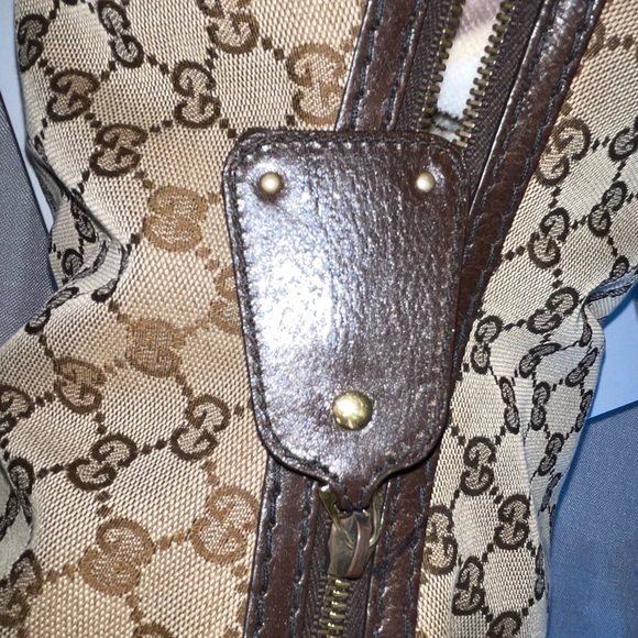 Gucci Monogram Soho Hobo Bag - Picture 7 of 7